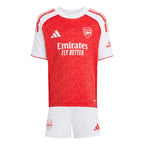 SAKA #7 Arsenal 25/26 Kid's Home Mini-Kit - PL Font
