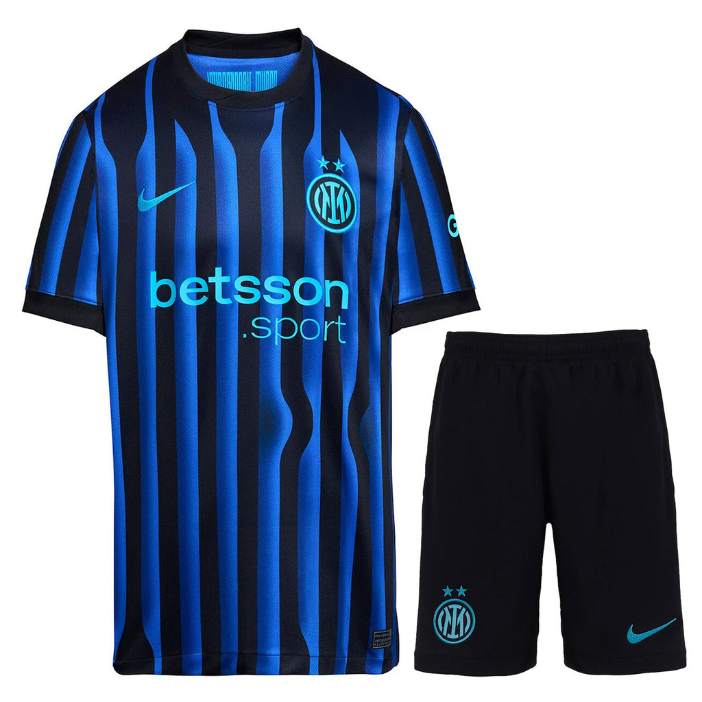 Inter Milan 25/26 Kid's Home Mini-Kit