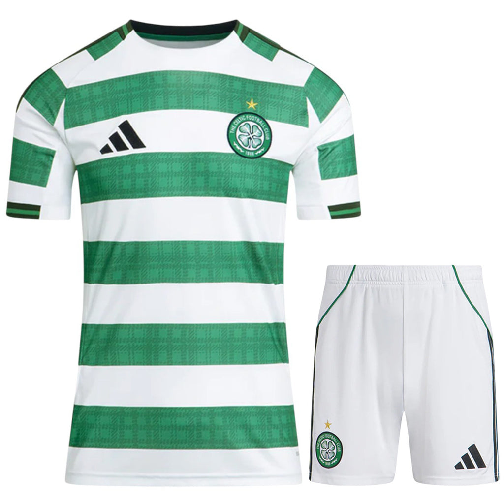 Celtic 25/26 Kid's Home Mini-Kit