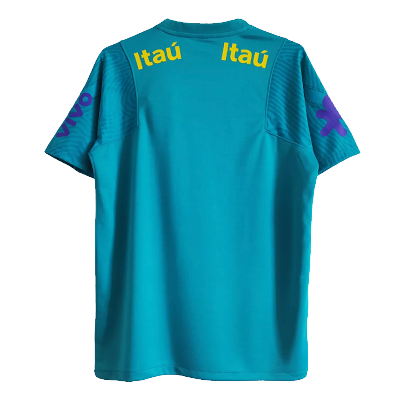 Brazil 2021 Men's Training Retro Shirt