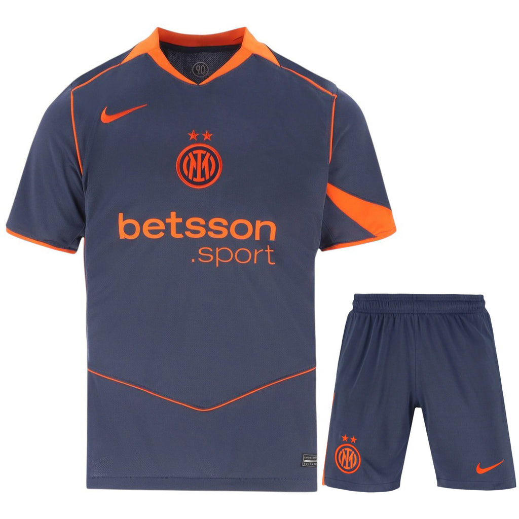 Inter Milan 25/26 Kid's Third Mini-Kit