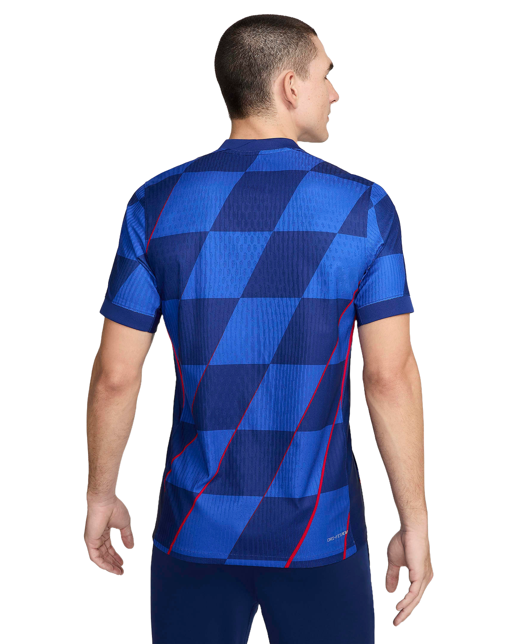 Croatia 2024 Authentic Men's Away Shirt