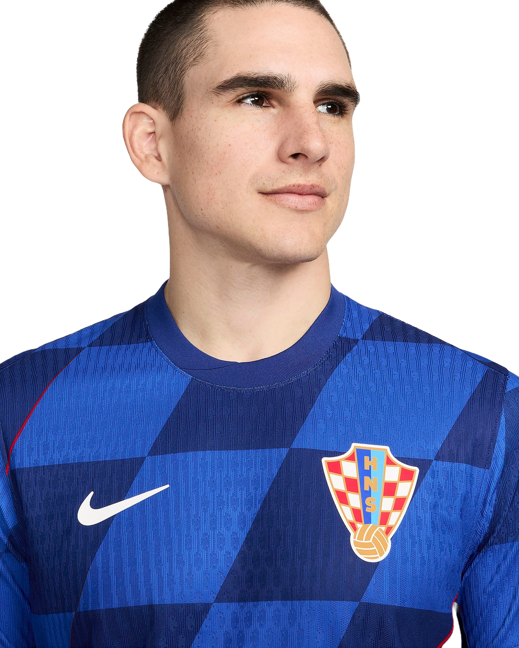Croatia 2024 Authentic Men's Away Shirt