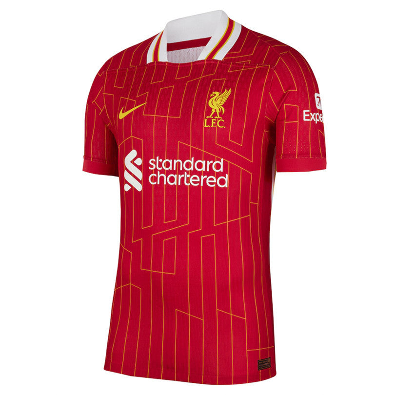 CHAMPIONS 20 Liverpool 24/25 Authentic Men's Home Shirt
