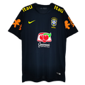 Brazil 18/19 Men's Navy Training Retro Shirt