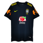 Brazil 18/19 Men's Navy Training Retro Shirt