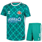 Sunderland 25/26 Kid's Green Goalkeeper Mini-Kit