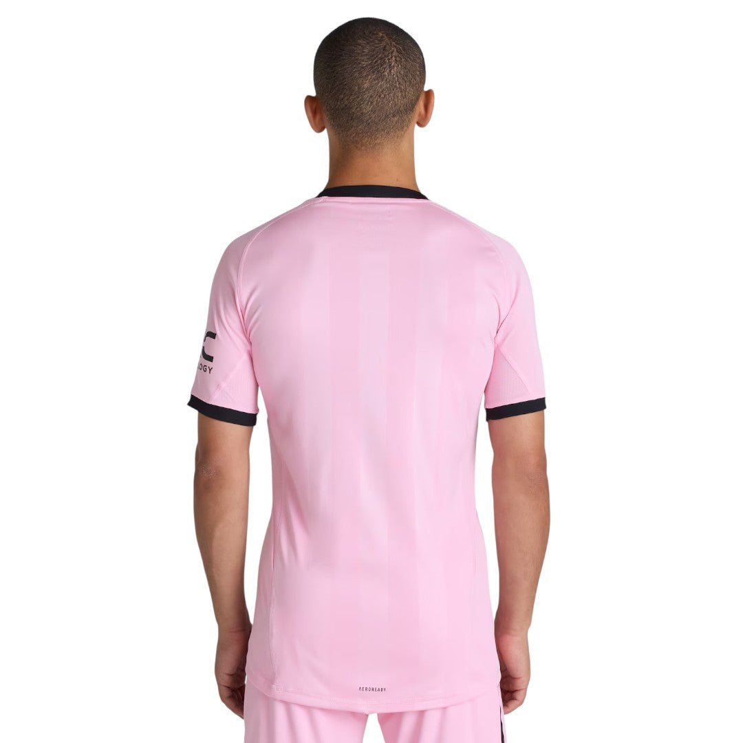 Manchester United 25/26 Men's Pink Goalkeeper Shirt
