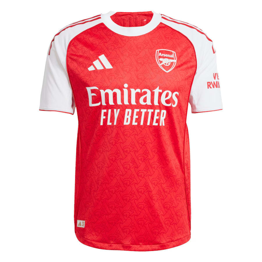 GYÖKERES #14 Arsenal 25/26 Authentic Men's Home Shirt - PL Font
