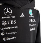 Mercedes-AMG 2026 Black Team Hoodie