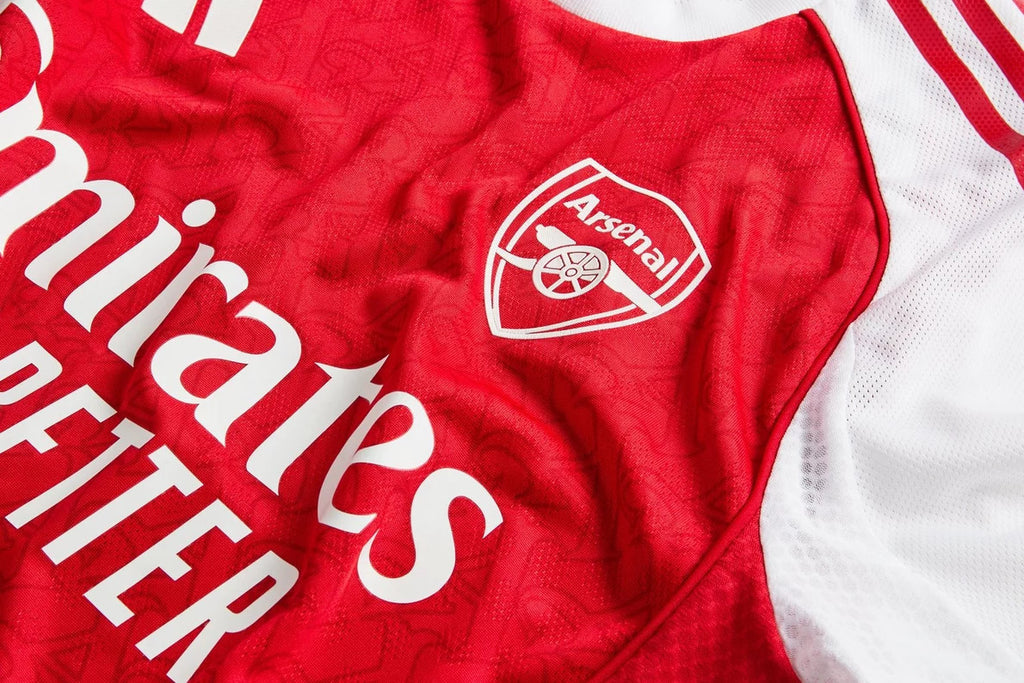SAKA #7 Arsenal 25/26 Authentic Men's Home Shirt - PL Font