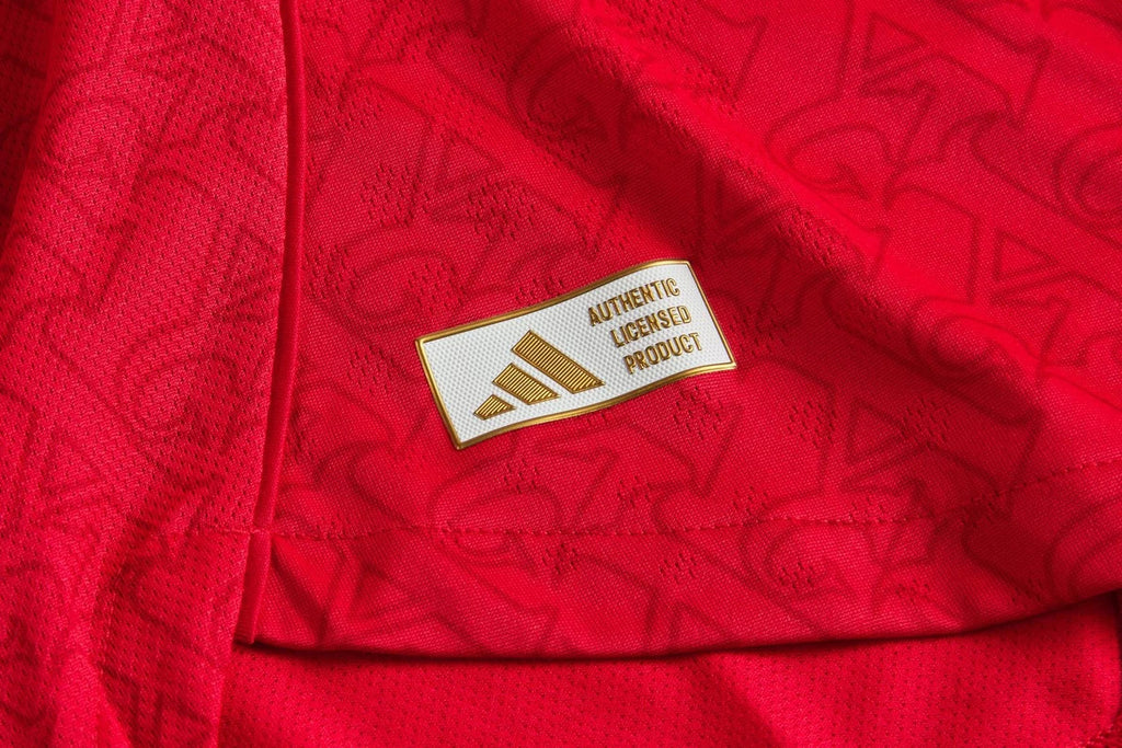 RICE #41 Arsenal 25/26 Authentic Men's Home Shirt - PL Font