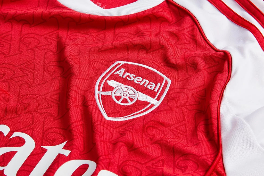 GYÖKERES #14 Arsenal 25/26 Stadium Men's Home Shirt - PL Font