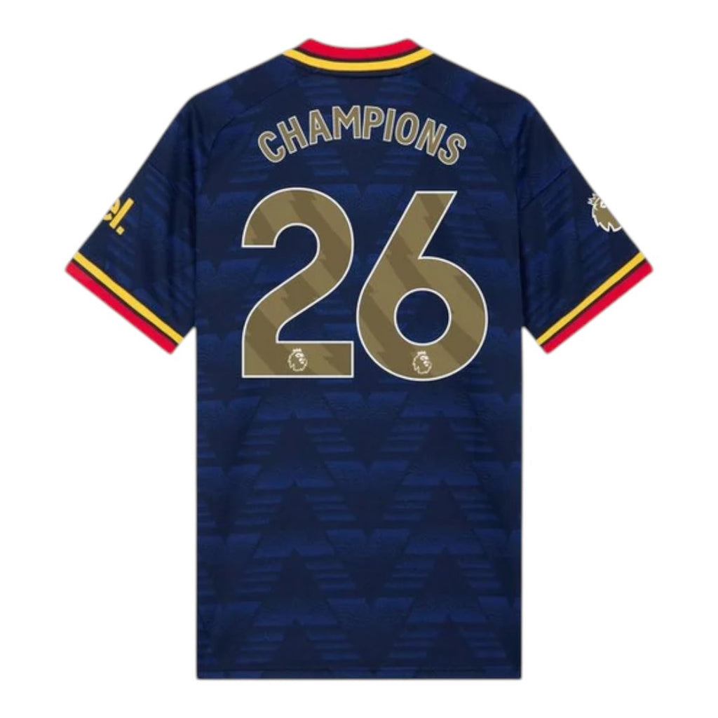 #26 CHAMPIONS Arsenal 26/27 Kid's Away Set