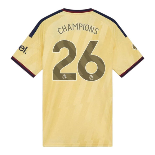 #26 CHAMPIONS Arsenal 26/27 Stadium Men's Third Shirt