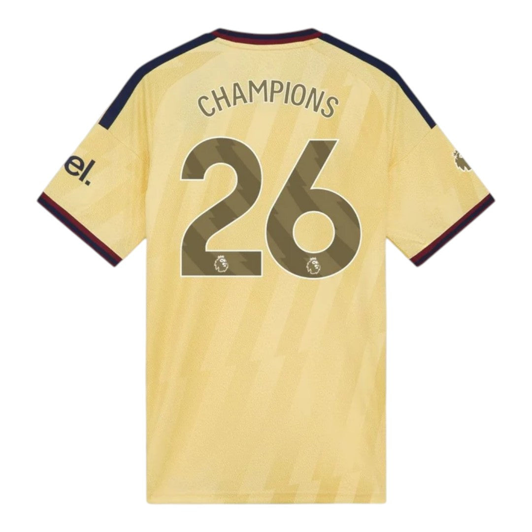 #26 CHAMPIONS Arsenal 26/27 Kid's Third Set