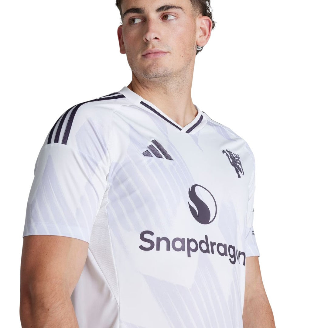 B.FERNANDES #8 Manchester United 25/26 Stadium Men's Away Shirt - Man United Font