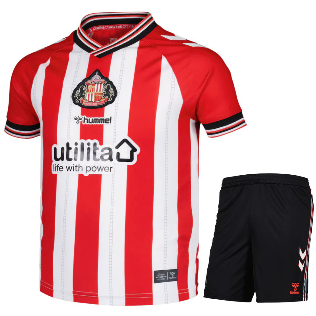 Sunderland 25/26 Kid's Home Mini-Kit