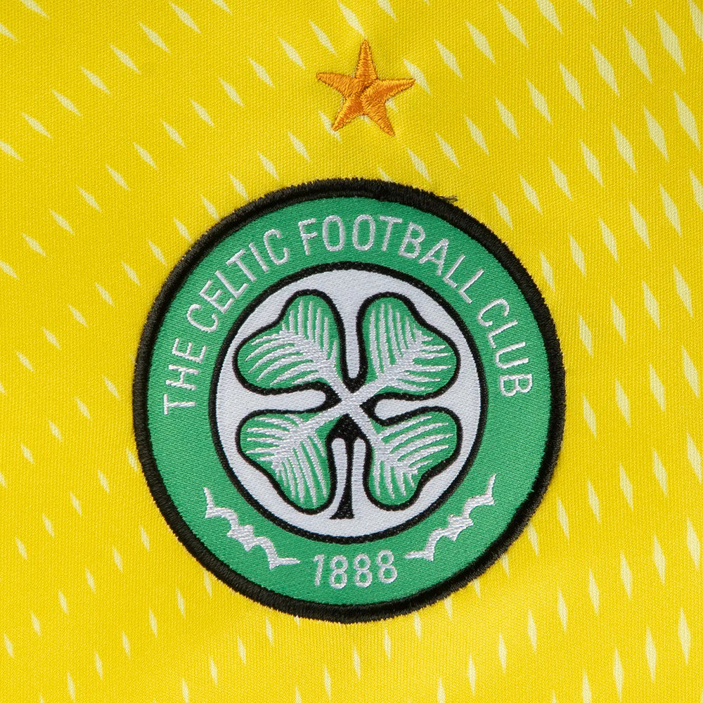 Celtic 25/26 Kid's Home Goalkeeper Mini-Kit