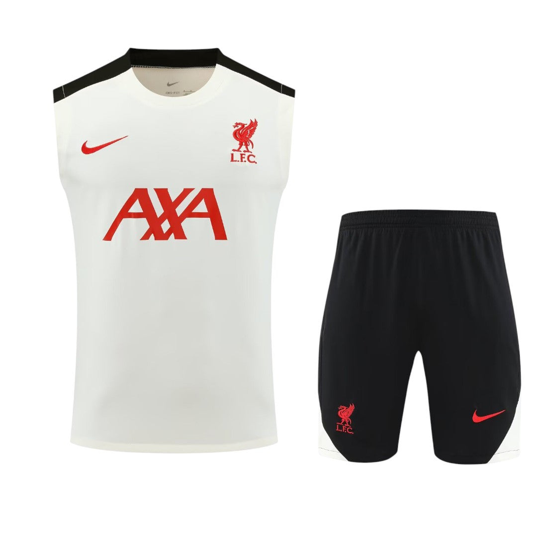 Liverpool 25/26 Men's White Training Tank Top