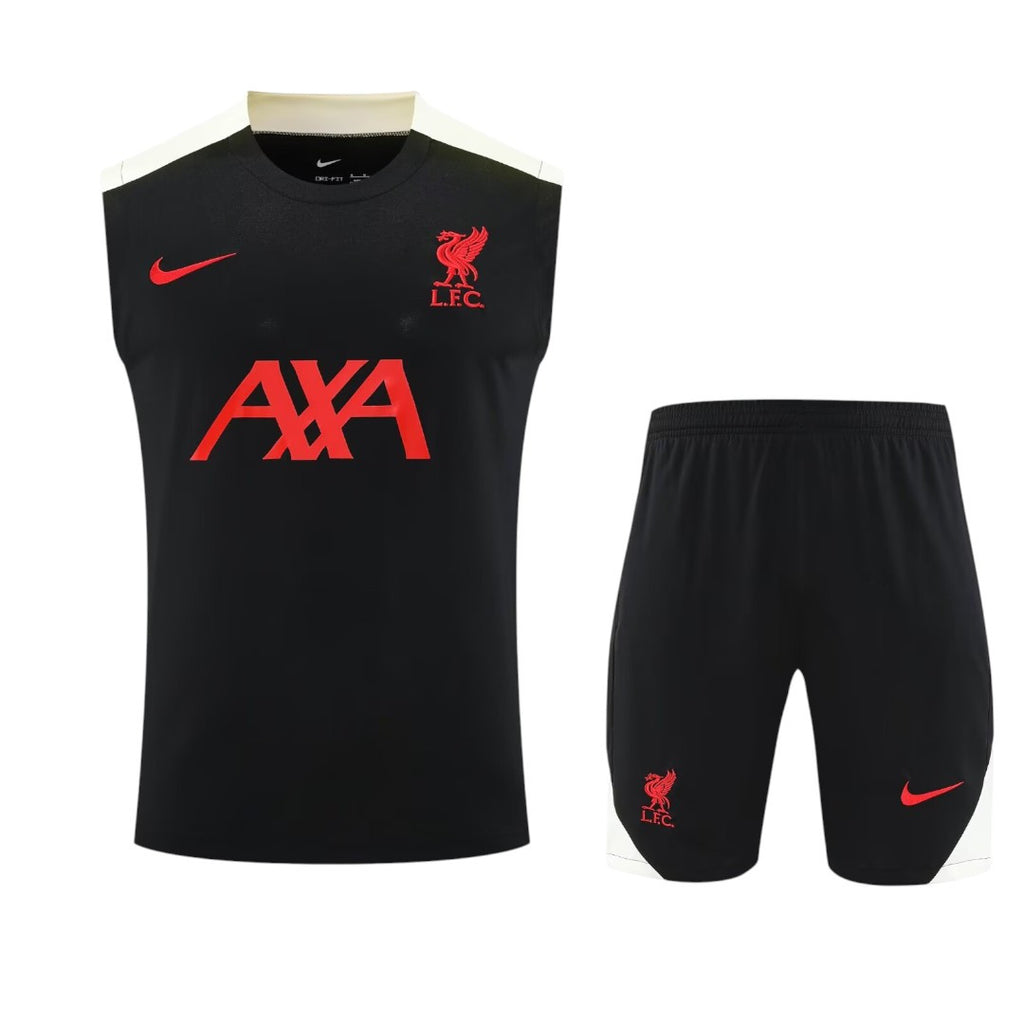 Liverpool 25/26 Men's Black Training Tank Top