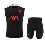 Liverpool 25/26 Men's Black Training Tank Top