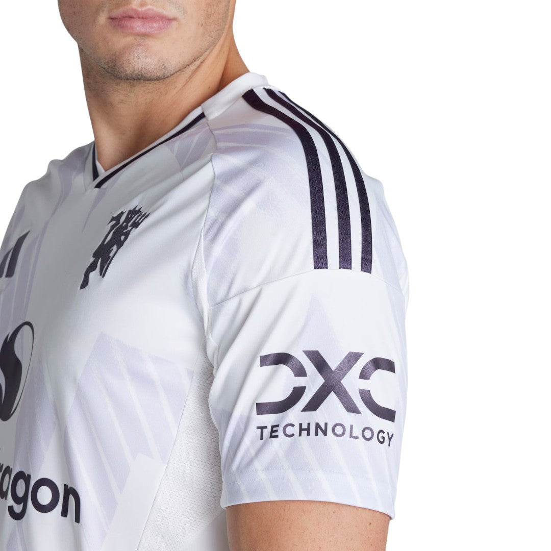 B.FERNANDES #8 Manchester United 25/26 Stadium Men's Away Shirt - Man United Font