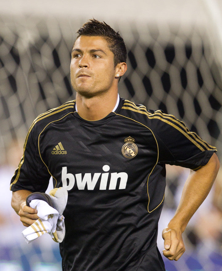 Real Madrid 11/12 Men's Away Retro Long Sleeve Shirt