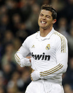 Real Madrid 11/12 Men's Home Retro Long Sleeve Shirt