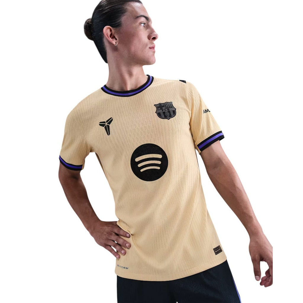 Barcelona 25/26 Authentic Men's Away Shirt
