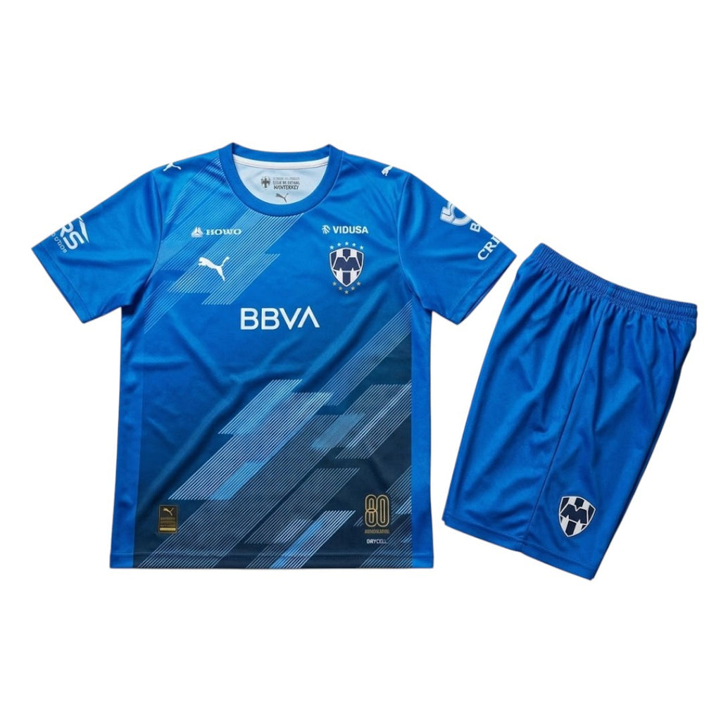 CF Monterrey 25/26 Kid's Third Mini-Kit