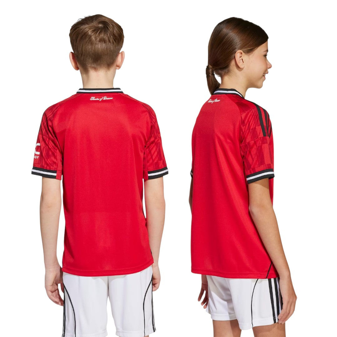 Manchester United 25/26 Kid's Home Mini-Kit