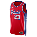 JAMES #23 Philadelphia 76ers 26/27 Men's Swingman Jersey - Statement