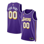 Los Angeles Lakers 26/27 Men's Swingman Custom Jersey - Statement