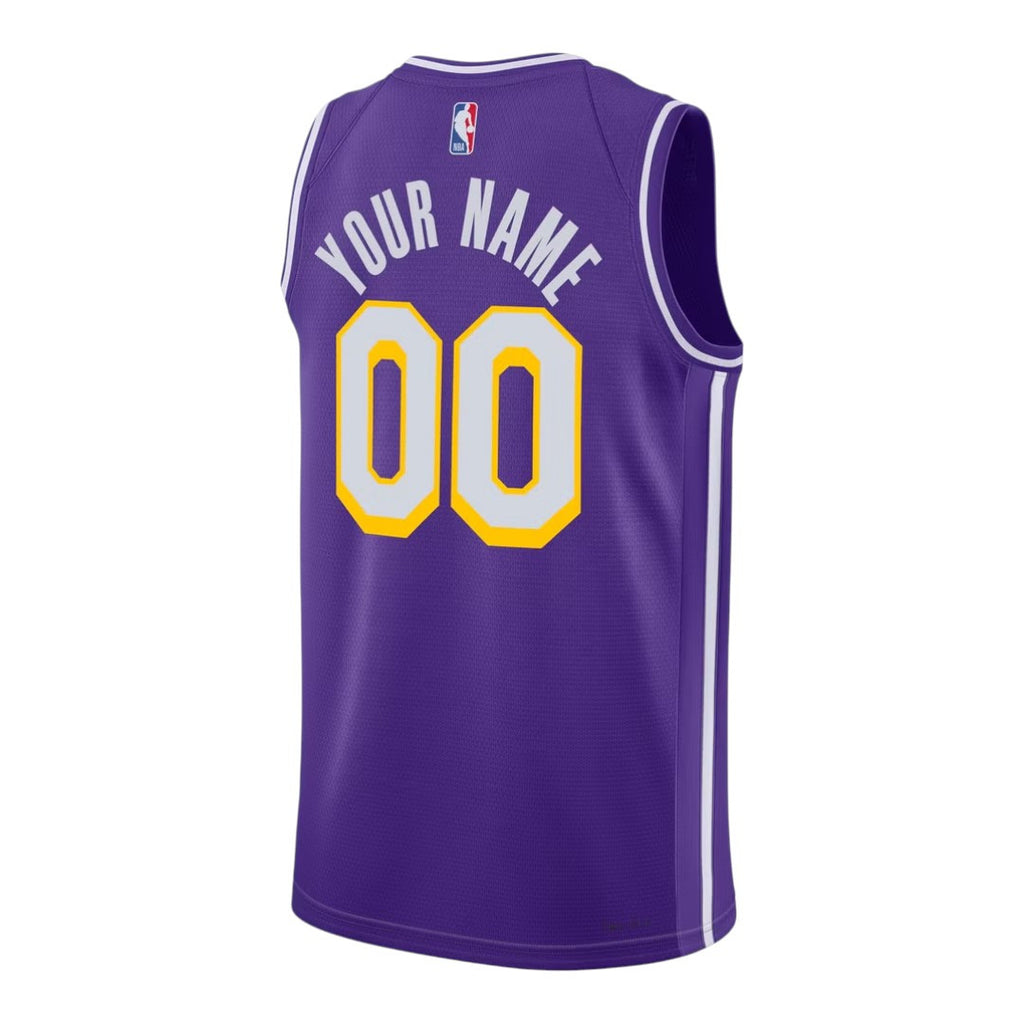Los Angeles Lakers 26/27 Men's Swingman Custom Jersey - Statement