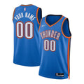 Oklahoma City Thunder 26/27 Men's Swingman Custom Jersey - Icon