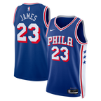 JAMES #23 Philadelphia 76ers 26/27 Men's Swingman Jersey - Icon