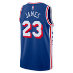 JAMES #23 Philadelphia 76ers 26/27 Men's Swingman Jersey - Icon