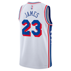 JAMES #23 Philadelphia 76ers 26/27 Men's Swingman Jersey - Association