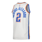 GILGEOUS-ALEXANDER #2 Oklahoma City Thunder 26/27 Men's Swingman Jersey - Association