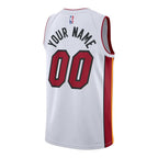 Miami Heat 26/27 Men's Swingman Custom Jersey - Association