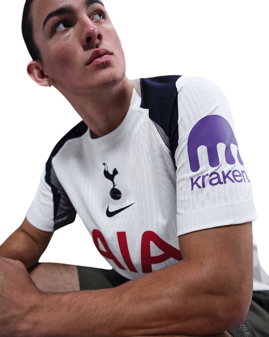 Tottenham 25/26 Authentic Men's Home Shirt