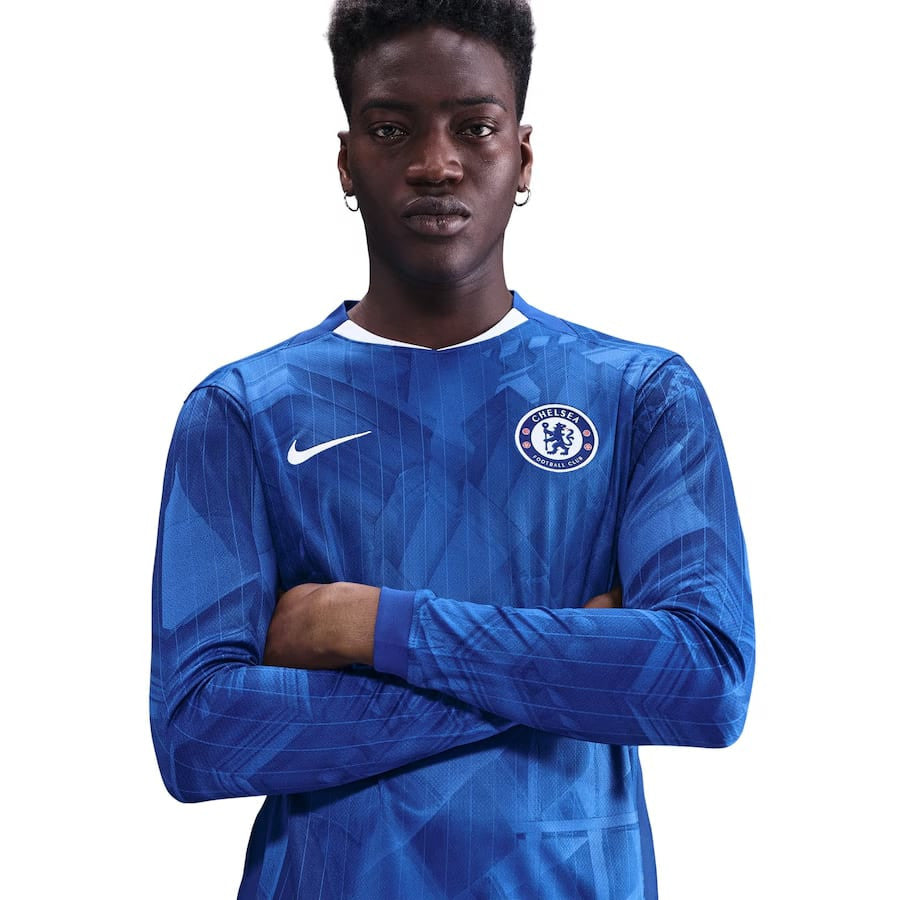 Chelsea 25/26 Men's Home Long Sleeve Shirt