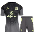 Celtic 25/26 Kid's Third Goalkeeper Mini-Kit