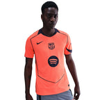 LAMINE YAMAL #10 Barcelona 25/26 Stadium Men's Third Shirt - La Liga Font
