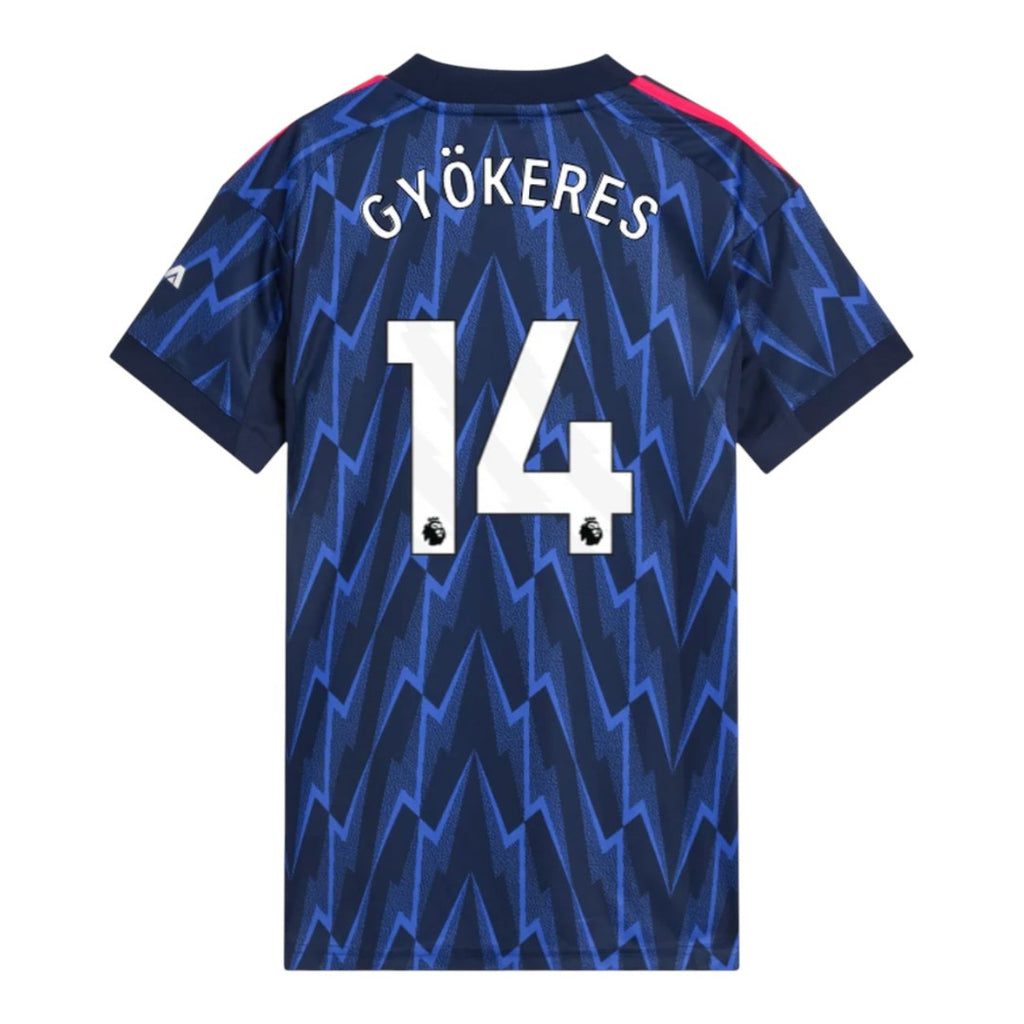 GYÖKERES #14 Arsenal 25/26 Kid's Away Mini-Kit - PL Font