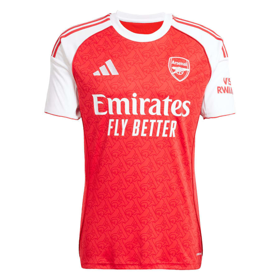 GYÖKERES #14 Arsenal 25/26 Stadium Men's Home Shirt - PL Font
