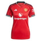 B.FERNANDES #8 Manchester United 25/26 Women's Home Shirt - PL Font