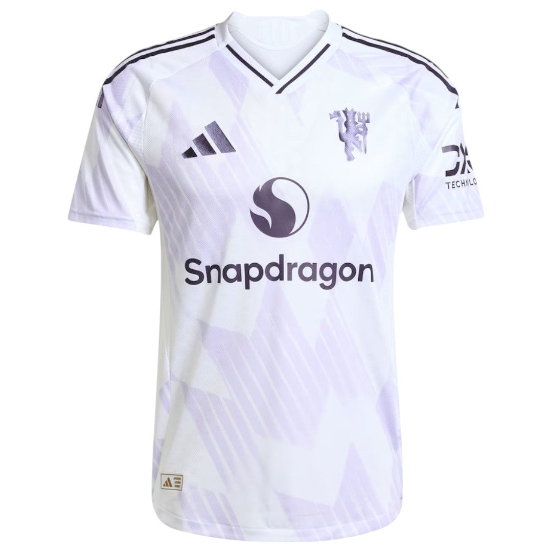Manchester United 25/26 Authentic Men's Away Shirt