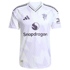 B.FERNANDES #8 Manchester United 25/26 Authentic Men's Away Shirt - PL Font